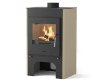 HS Flamingo Krbová kamna FLAMINGO ® ESPO III krémová