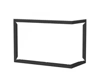 ROMOTOP Rámek HR2SX RAM06 4S univerzální, mělký ROMOTOP Rámek HR2SX RAM06 4S univerzální, mělký