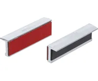 BGS Sada ochranných čelistí na svěrák, hliník, šířka 100 mm, 2dílná BGS Sada ochranných čelistí na svěrák, hliník, šířka 100 mm, 2dílná