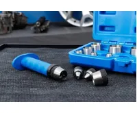 BGS Děrovače 5,0 - 35,0 mm, sada 14 dílů, v PVC kazetě (1)