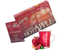 Lynch Foods Hot Apple - Horká brusinka sáček 10x23g