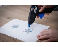 BGS Pistole lepící, pro patrony pr. 11,0 mm, 15W (1)