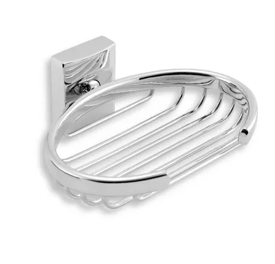 NOVASERVIS Drátěná mýdlenka Metalia 12 chrom - 0248,0