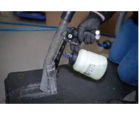 BGS Pneumatická čisticí pistole s kartáčovým a sacím nástavcem, 7dílná (5)