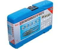 BGS Kleště konektorové ráčnové s 5 výměnnými čelistmi (5)