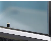 POLYSAN EASY třístěnný sprchový kout 900-1000x700mm, pivot dveře, L/P varianta, sklo Brick (3)