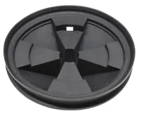 EcoMaster Vyjímatelná gumová manžeta plochá inovativní 85mm - EVO3 (In Sink Erator) (1)