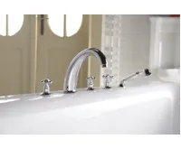 SAPHO ANTEA pětiprvková baterie na okraj vany, chrom (3)