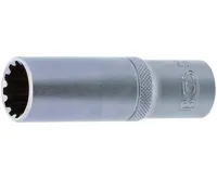 BGS Hlavice nástrčná 1/2" 17 mm, prodloužená, "GearLock"
