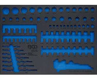 BGS Vložka do dílenského vozíku 3/3, prázdná, pro4020 BGS Vložka do dílenského vozíku 3/3, prázdná, pro4020
