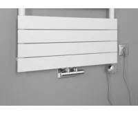 AQUALINE BONDI otopné těleso 600x1222 mm, bílá (6)