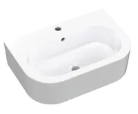 KERASAN FLO keramické umyvadlo 60x42cm, bílá