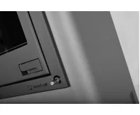 HS Flamingo Krbová kamna AQUAFLAM ® 12 s výměníkem - šedá, automatická regulace (34)