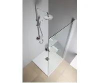 AQUALINE MARCO sprchový sloup s pákovou baterií, chrom (5)