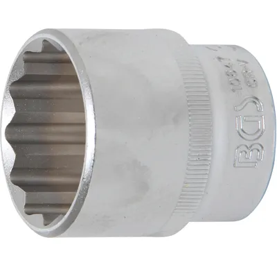 BGS Hlavice nástrčná 1/2" 32,0 mm, 12ti hranná