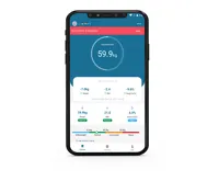 Wellife Chytrá osobní váha FIT STYLE IF2531A bílá (2)