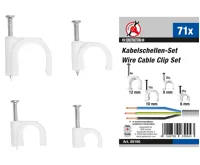 BGS Příchytky kabelové,  71 kusů