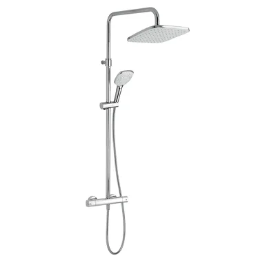 NOVASERVIS Sprchová souprava + sprchová termostatická baterie 58962 - SET071/TER,0