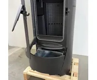 PLAMEN PLAMEN Litinová krbová kamna NERA - černá (2)