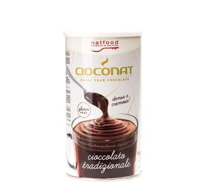 Horká čokoláda Cioconat - Dárkové balení Tradiční 1000g