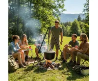 PLAMEN Kotlík s víkem - 10 l (1)