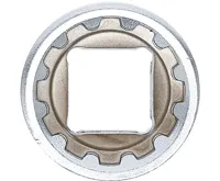 BGS Hlavice nástrčná 1/2" 19 mm "GearLock" (1)