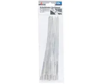 BGS Souprava vázacích pásek, nerezové, 7,0 x 200 mm, 10dílná (1)