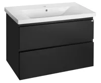 AQUALINE ALTAIR umyvadlová skříňka 86,5x60x45cm, černá mat AQUALINE ALTAIR umyvadlová skříňka 86,5x60x45cm, černá mat