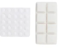 BGS Tlumiče dorazu, samolepící, sada 33 dílů BGS Tlumiče dorazu, samolepící, sada 33 dílů