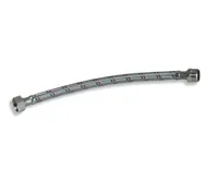 NOVASERVIS Nerezová hadička Š1/2" x M3/8" -30cm - PWS218 NOVASERVIS Nerezová hadička Š1/2" x M3/8" -30cm - PWS218