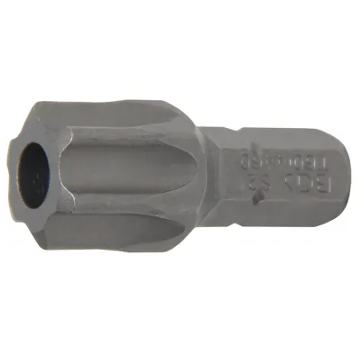 BGS Bit, pohon vnější šestihran 8 mm (5/16"), T-profil (pro Torx) s otvorem T60