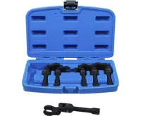 BGS Sada plochých otevřených klíčů, 10 mm (3/8"), s kloubem, 6dílná - BGS 74302 BGS Sada plochých otevřených klíčů, 10 mm (3/8"), s kloubem, 6dílná - BGS 74302