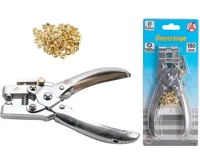 BGS Kleště na duté nýty + 100 nýtů