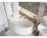 Ravak akrylátová vana Rosa I 140 x 105 L | AKCE Doživotní záruka Ravak akrylátová vana Rosa I 140 x 105 L | AKCE Doživotní záruka