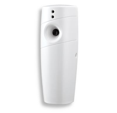 NOVASERVIS Automatický osvěžovač vzduchu, napájení na baterie, bílý - 69092,1