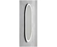 SAPHO PARGA oválné zrcadlo s LED osvětlením 60x100cm (9)