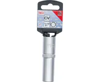 BGS Hlavice nástrčná 1/2" 14,0 mm, 12ti hranná, prodloužená, ProTorgue (2)