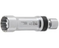 BGS Hlavice nástrčná kloubová na zapalovací svíčky, dvanáctihranná s přídržnou pružinou, vnit