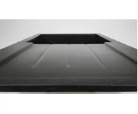 GRANISIL GRADIZ 765.0 Granitový dřez s odkapem, černý (7)