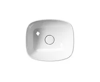 GSI NUBES keramické umyvadlo na desku 40x35cm, bílá ExtraGlaze (1)