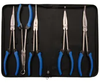 BGS Kleště telefonní prodloužené, 280 mm, sada 5 ks