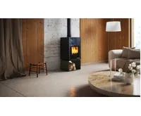 HS Flamingo Krbová kamna FLAMINGO DELUXE ® PENTAI, olivová (18)