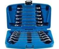 BGS Klíče ráčnové očkoploché , 8 - 19 mm, 12 dílů