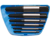 BGS Vytahováky zalomených šroubů, sada 6 ks BGS Vytahováky zalomených šroubů, sada 6 ks