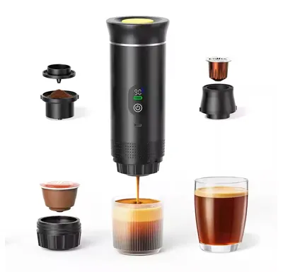 De Gusto Cestovní kávovar KF-JN-02Pro2.0