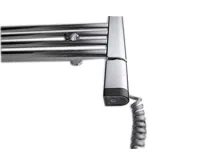 SAPHO ONE D topná tyč s termostatem, 600 W, pravá, chrom SAPHO ONE D topná tyč s termostatem, 600 W, pravá, chrom