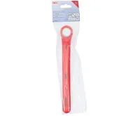 BGS Jednoočkový klíč VDE | s hlubokým vyhnutím | 22 mm - BGS 72022 (4)