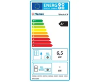 PLAMEN Litinová krbová kamna MAESTRAL N - hnědá (25)
