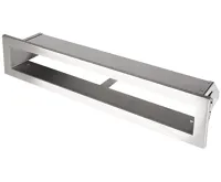 HS Flamingo Krbová mřížka OTEVŘENÁ 40x6 cm, nerez