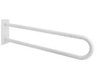 SAPHO HANDICAP opěrné pevné madlo tvar U 813mm, bílá